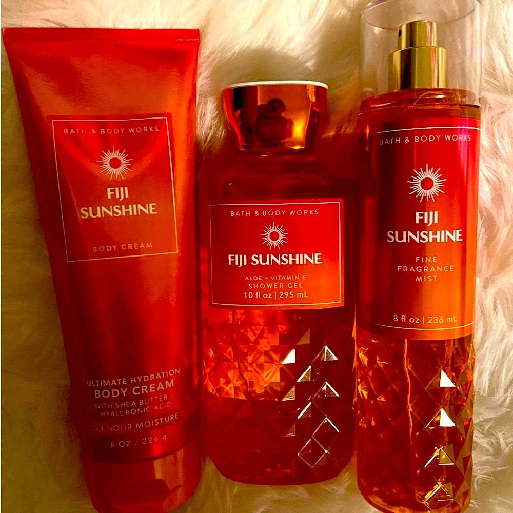 🧡✨FIJI SUNSHINE SET🧡✨